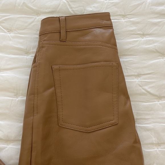 Aritzia Wilfred Melina Faux Leather Pant - Picture 10 of 13